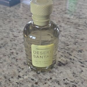 Desert Santal Eau de Cologne 3.4 oz Woody Sandalwood Fragrance